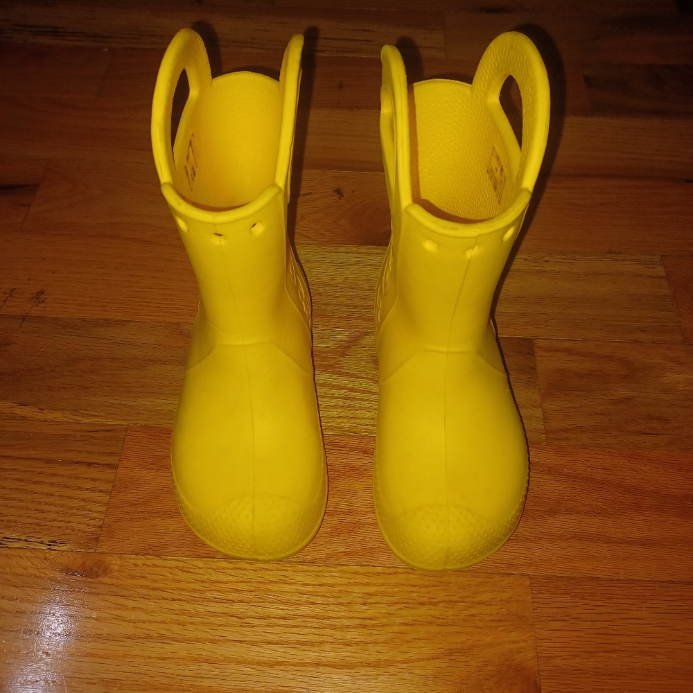 Crocs Rain Boots